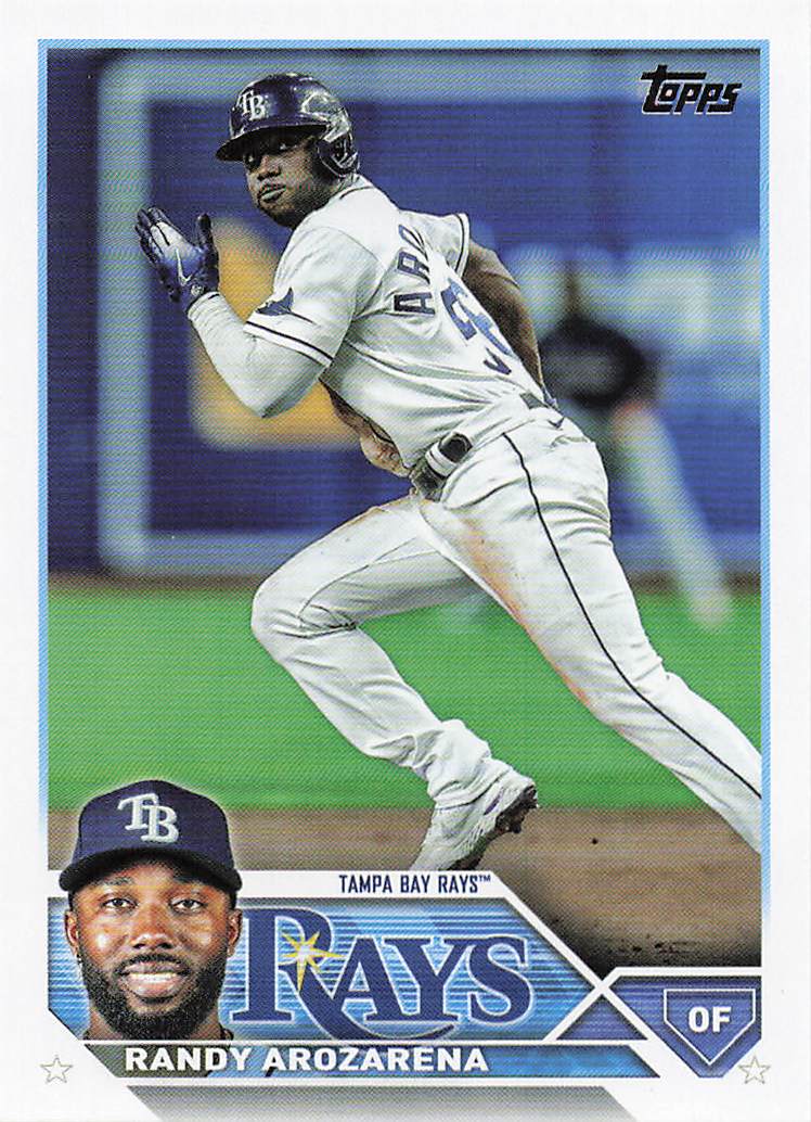 2023 Topps Baseball Randy Arozarena #360