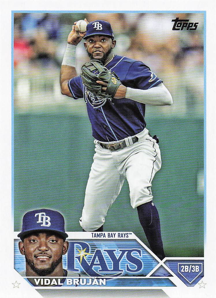 2023 Topps Baseball Vidal Bruján #613
