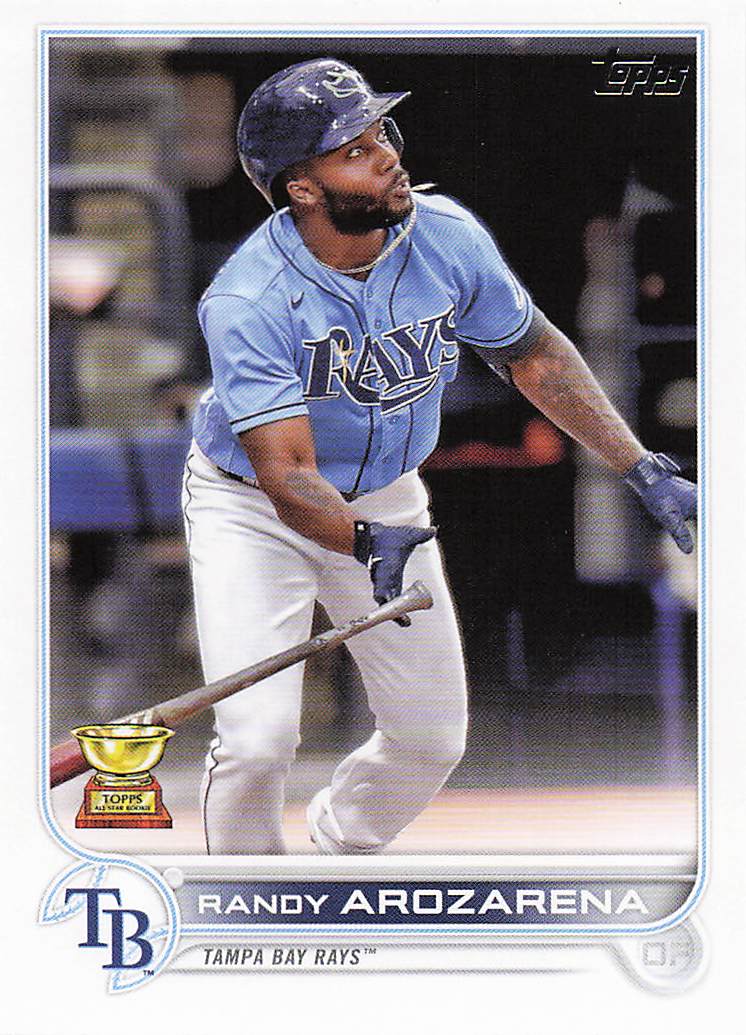 2022 Topps Baseball Randy Arozarena #196