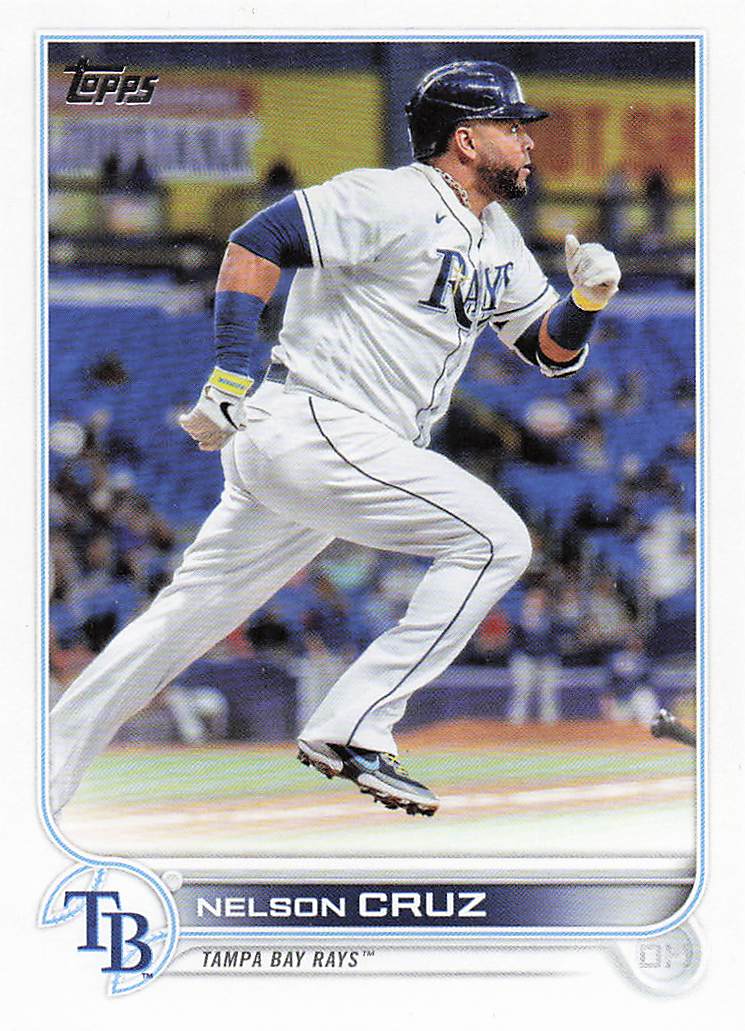 2022 Topps Baseball Nelson Cruz #104