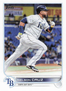 2022 Topps Baseball Nelson Cruz #104