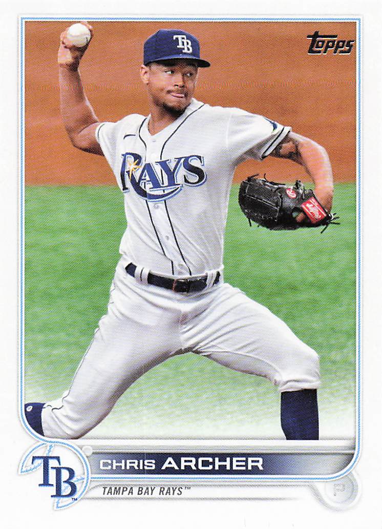 2022 Topps Baseball Chris Archer #254
