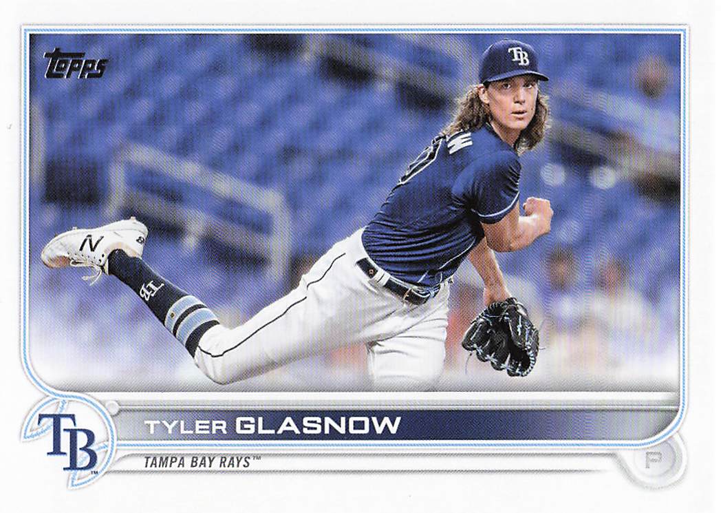 2022 Topps Baseball Tyler Glasnow  #302