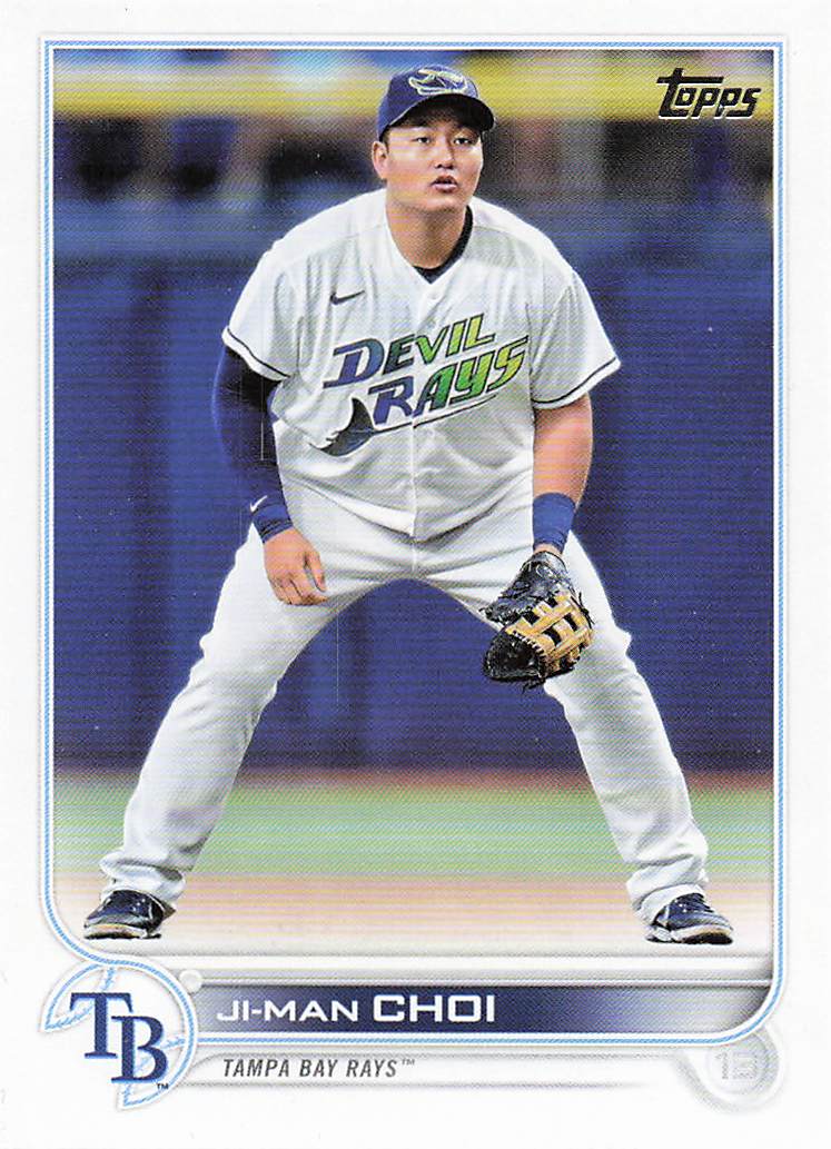 2022 Topps Baseball Ji-Man Choi  #183