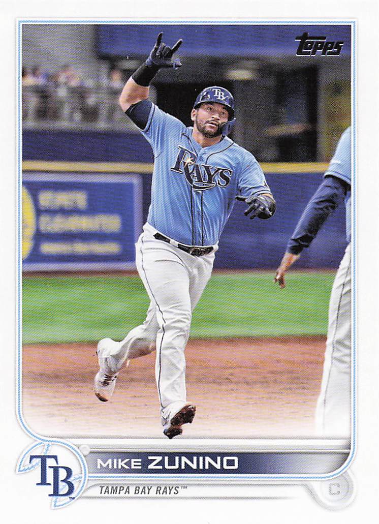 2022 Topps Baseball Mike Zunino  #324
