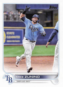 2022 Topps Baseball Mike Zunino  #324