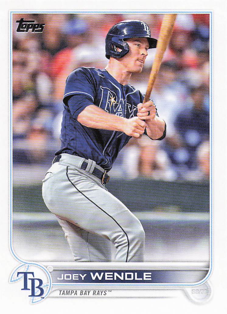 2022 Topps Baseball Joey Wendle #145