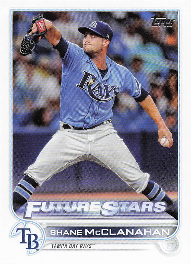 2022 Topps Baseball Shane McClanahan  #244