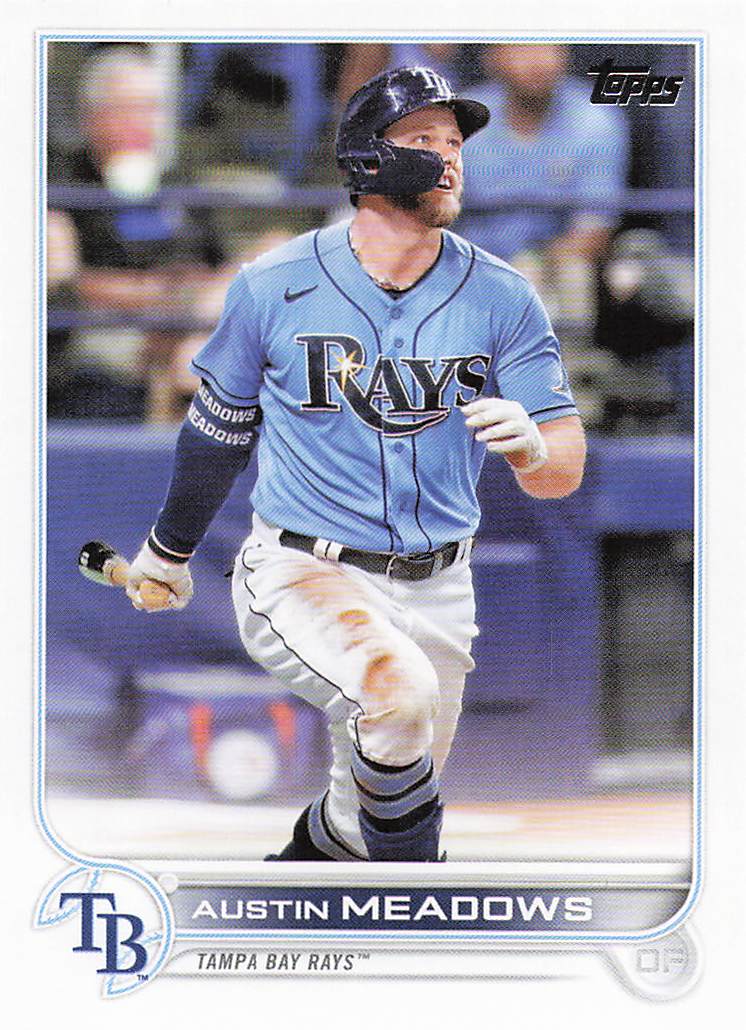 2022 Topps Baseball Austin Meadows  #152