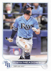 2022 Topps Baseball Austin Meadows  #152