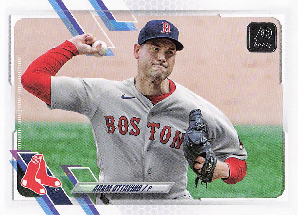 2021 Topps Update Baseball Adam Ottavino #US322