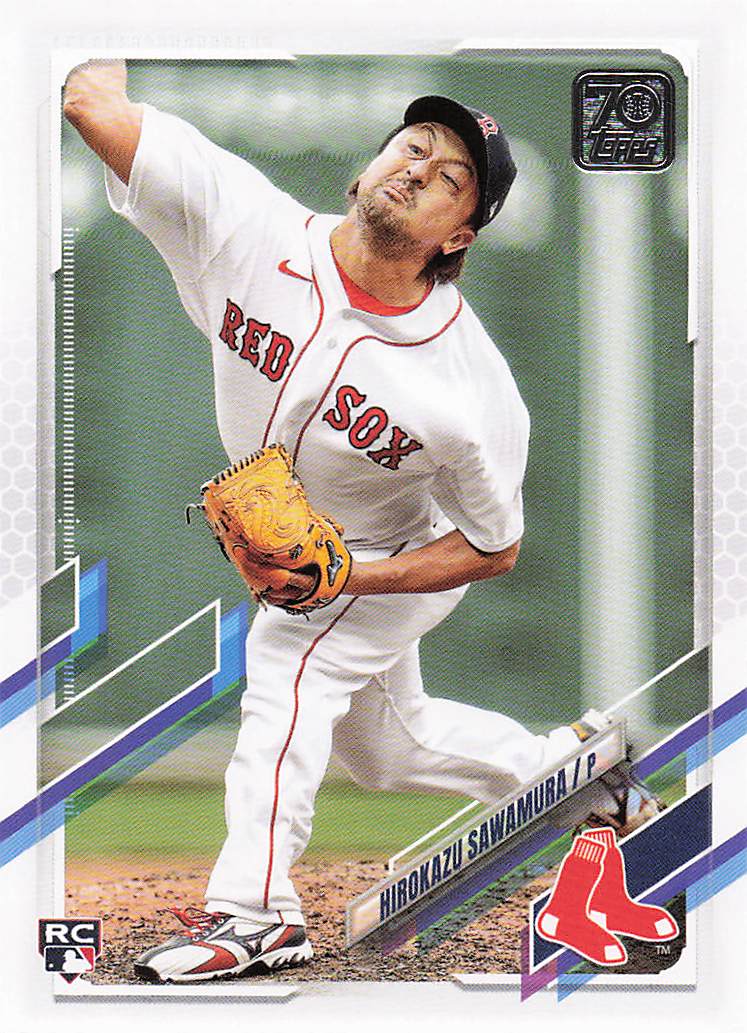 2021 Topps Update Baseball Hirokazu Sawamura #US117