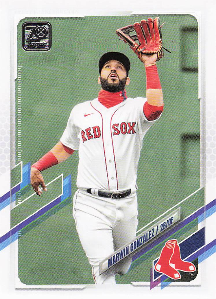 2021 Topps Update Baseball Marwin Gonzalez #US61