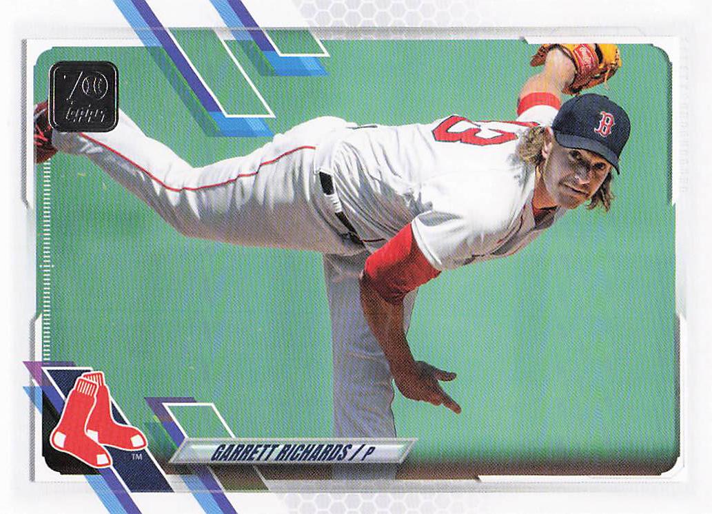 2021 Topps Update Baseball Garrett Richards #US124