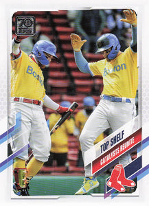 2021 Topps Update Baseball Top Shelf (Alex Verdugo / Enrique Hernandez) #US287