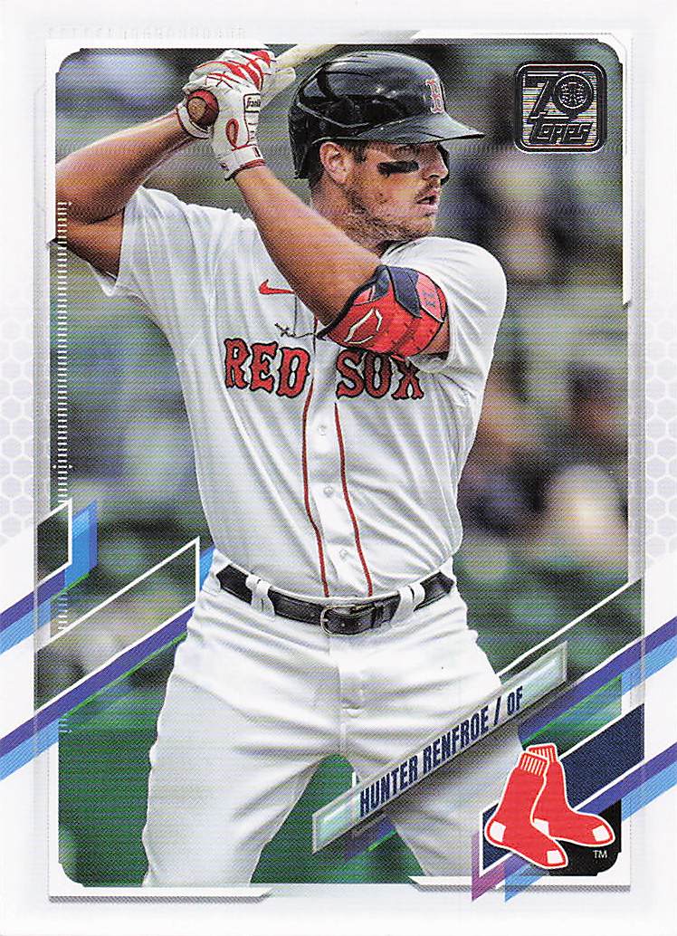 2021 Topps Update Baseball Hunter Renfroe #US95