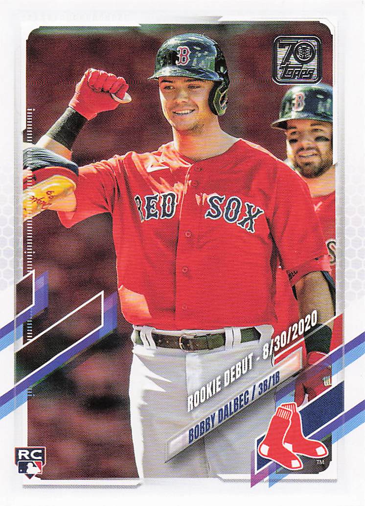 2021 Topps Update Baseball Bobby Dalbec #US212