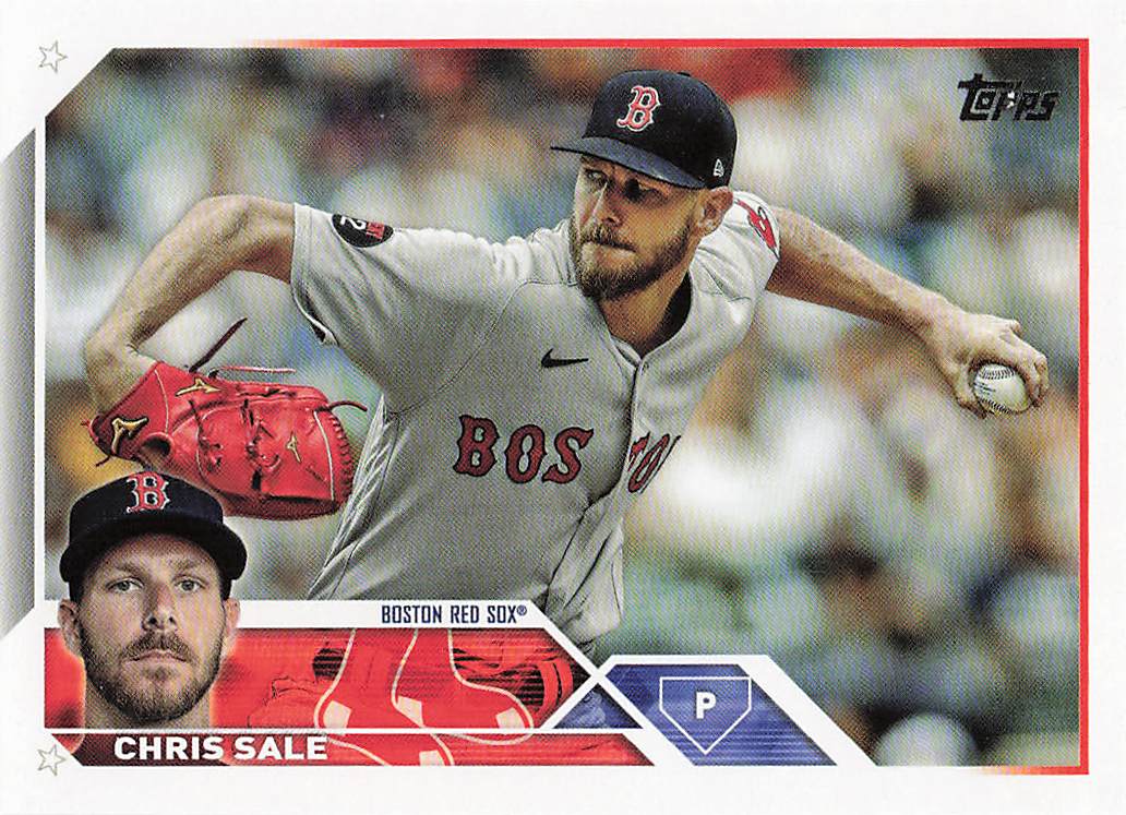 2023 Topps Baseball Chris Sale #333
