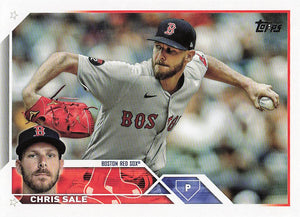 2023 Topps Baseball Chris Sale #333