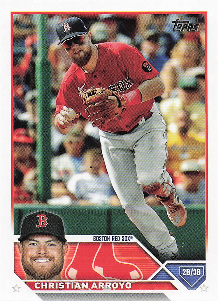 2023 Topps Baseball Christian Arroyo #352