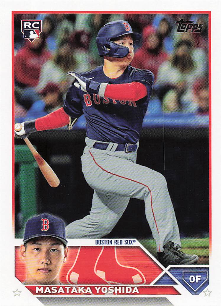 2023 Topps Baseball Masataka Yoshida #471 Rookie