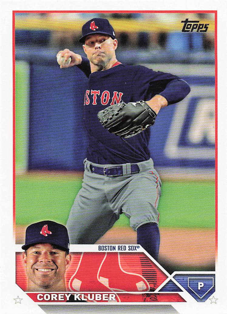 2023 Topps Baseball Corey Kluber #366