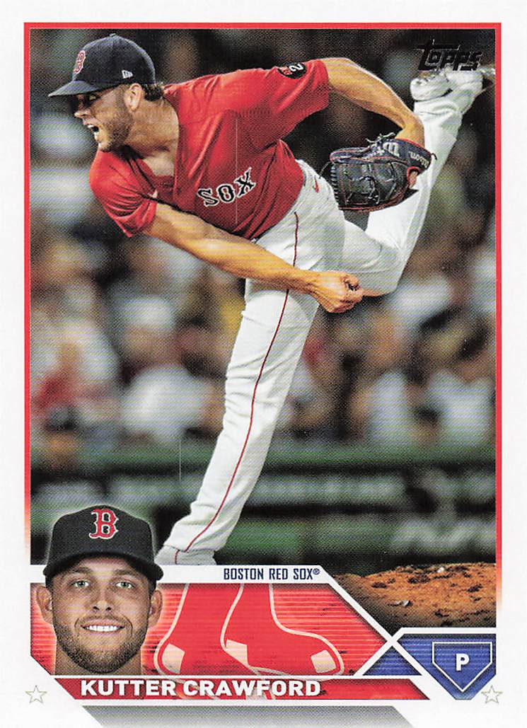 2023 Topps Baseball Kutter Crawford #493