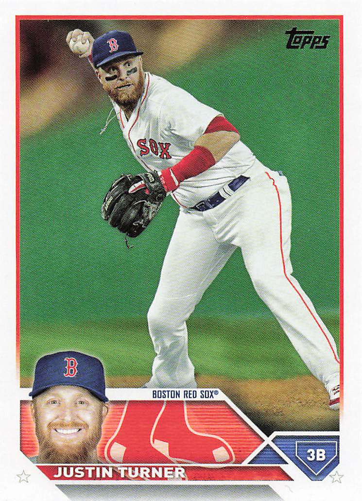 2023 Topps Baseball Justin Turner #403