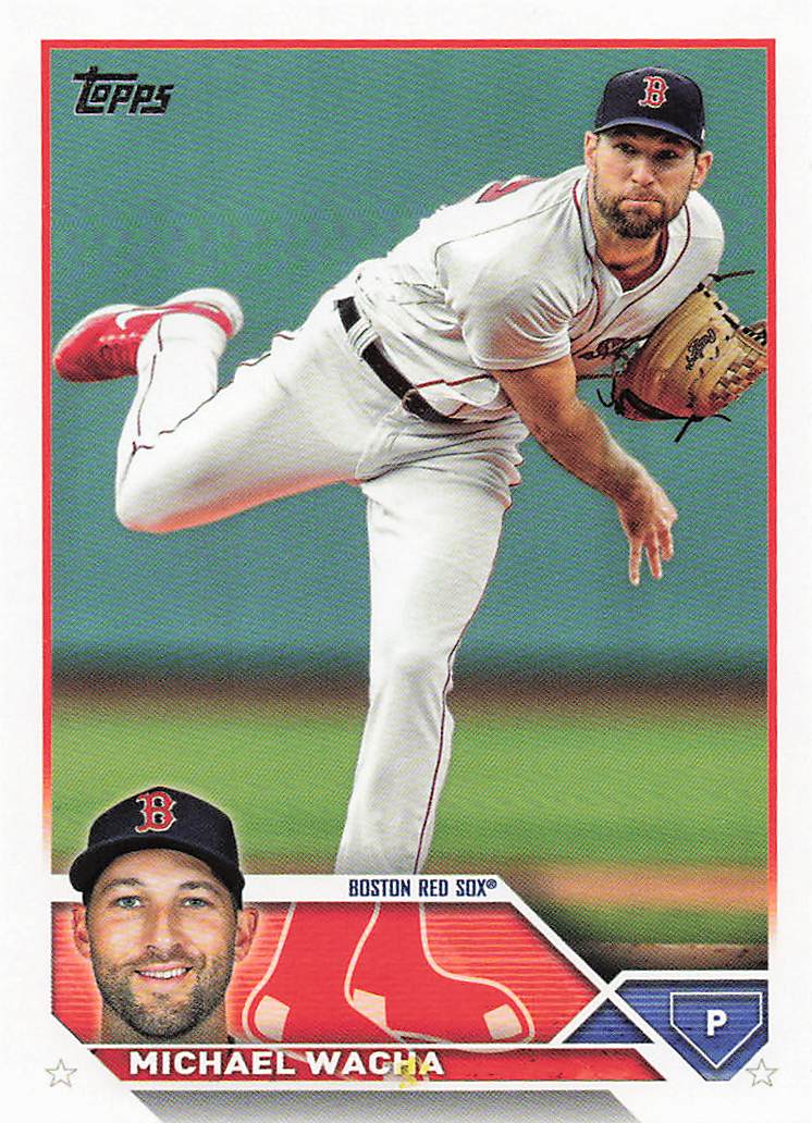 2023 Topps Baseball Michael Wacha #656