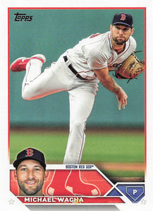 2023 Topps Baseball Michael Wacha #656