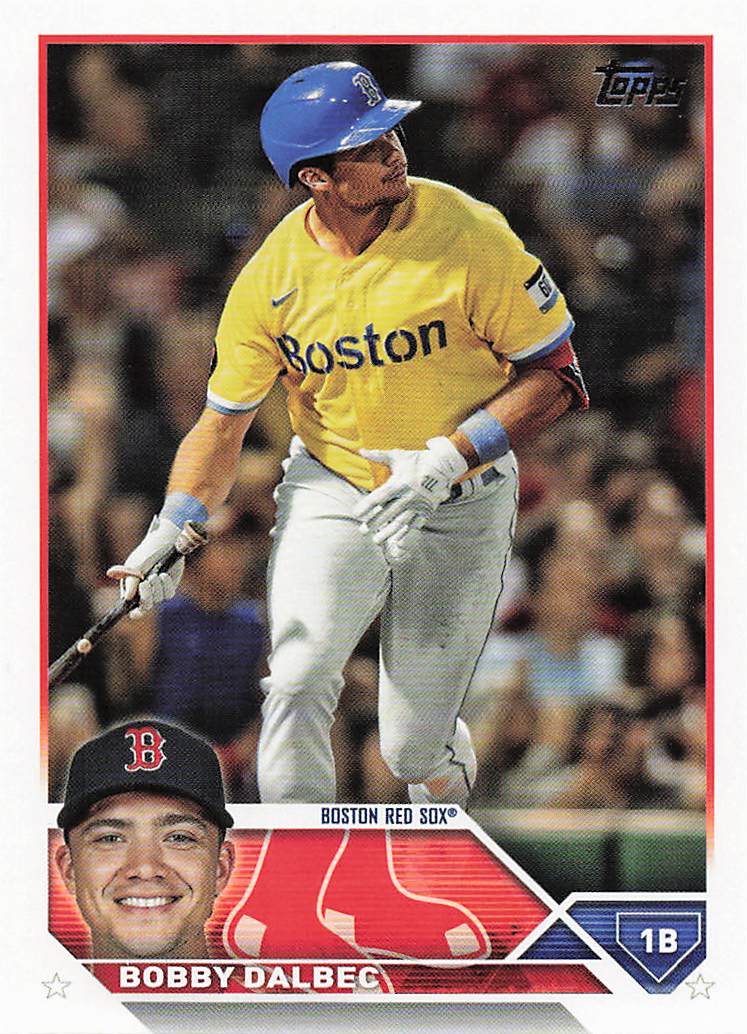 2023 Topps Baseball Bobby Dalbec #390