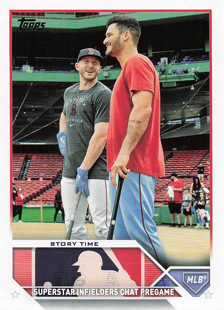 2023 Topps Baseball All-Star Game Story Time #351