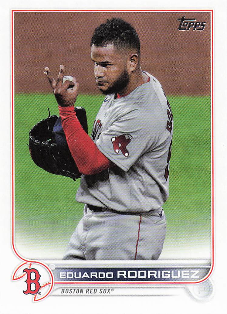 2022 Topps Baseball Eduardo Rodriguez #192