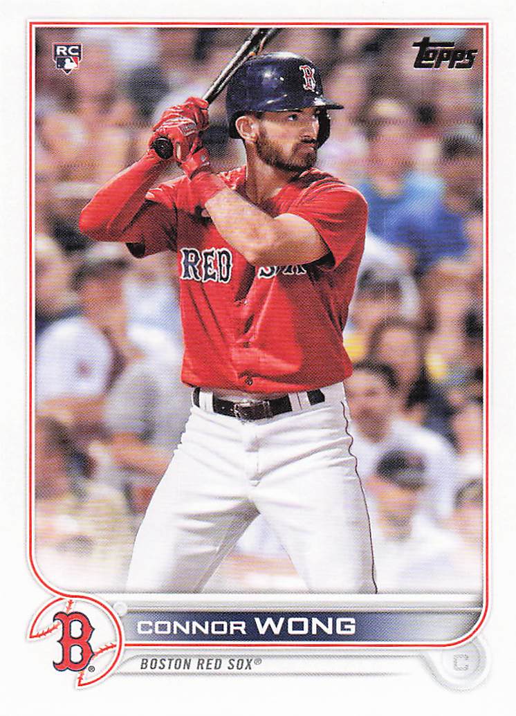 2022 Topps Baseball Connor Wong  #66 Rookie