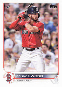 2022 Topps Baseball Connor Wong  #66 Rookie