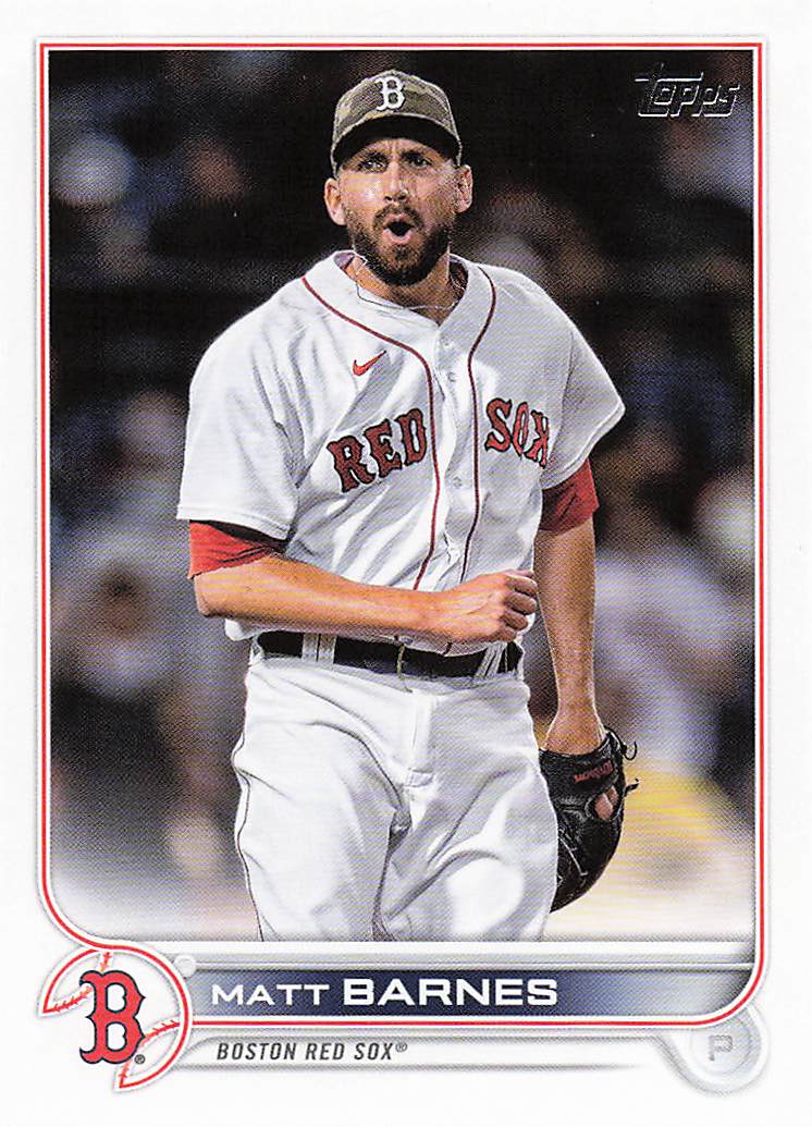 2022 Topps Baseball Matt Barnes #303