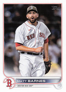 2022 Topps Baseball Matt Barnes #303
