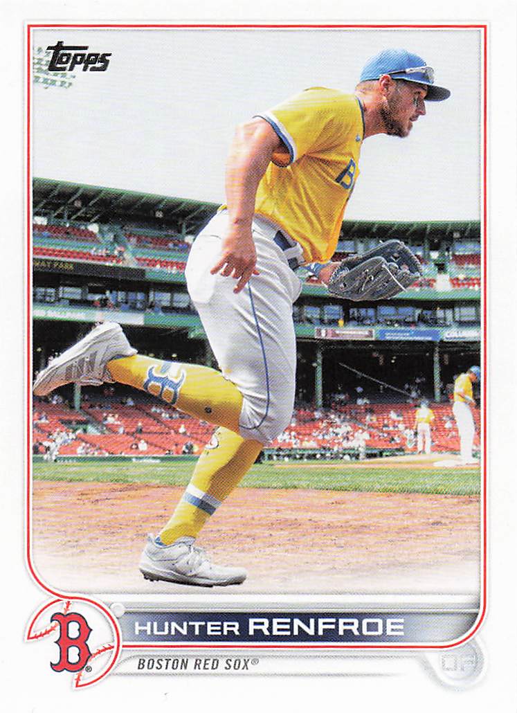 2022 Topps Baseball Hunter Renfroe  #174