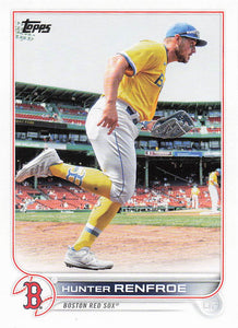 2022 Topps Baseball Hunter Renfroe  #174