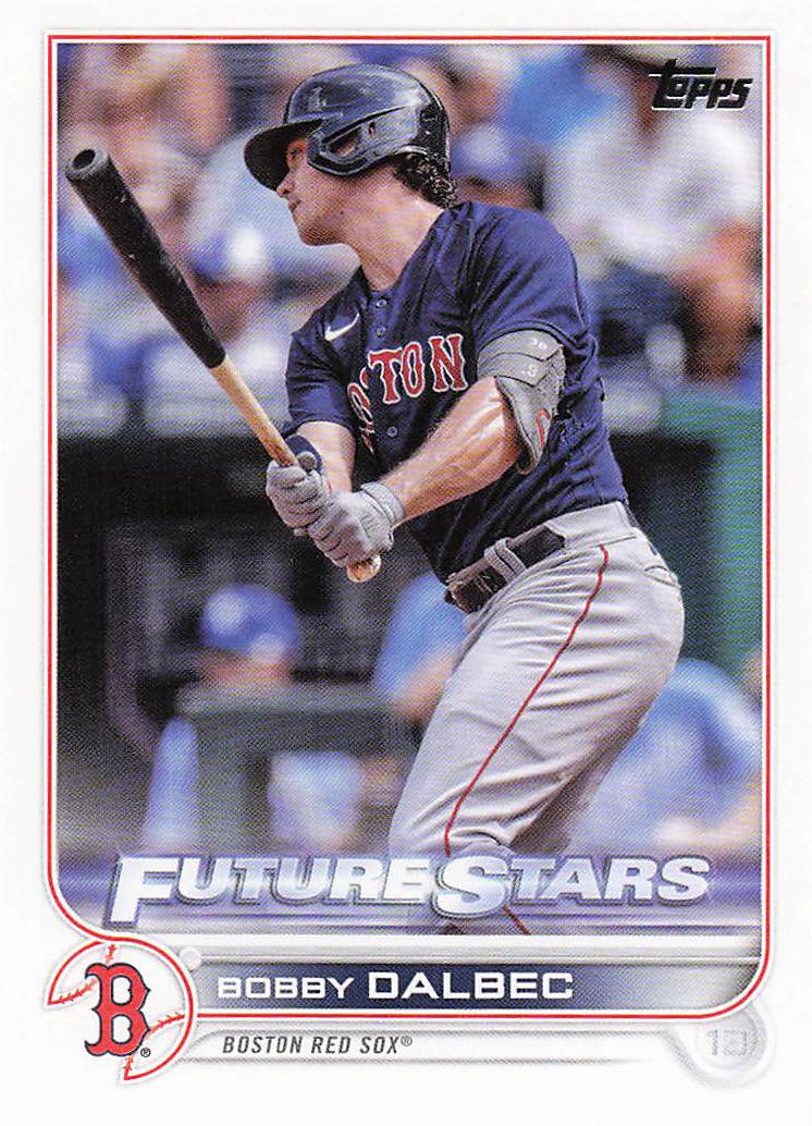 2022 Topps Baseball Bobby Dalbec  #7