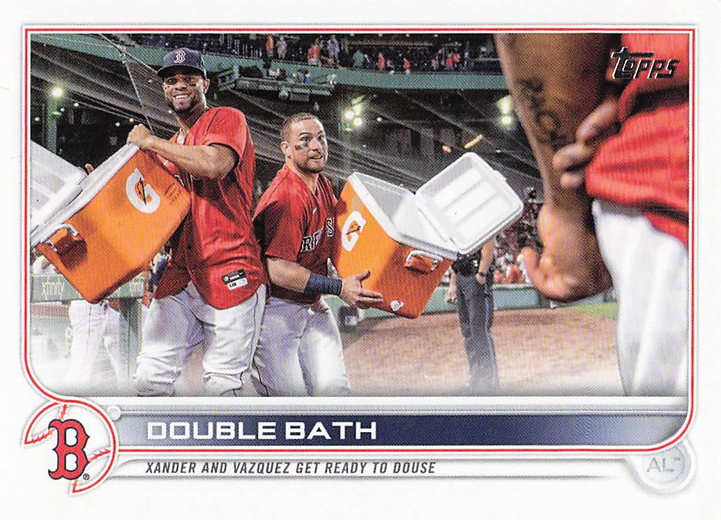 2022 Topps Baseball Double Bath #229
