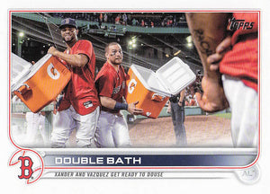 2022 Topps Baseball Double Bath #229