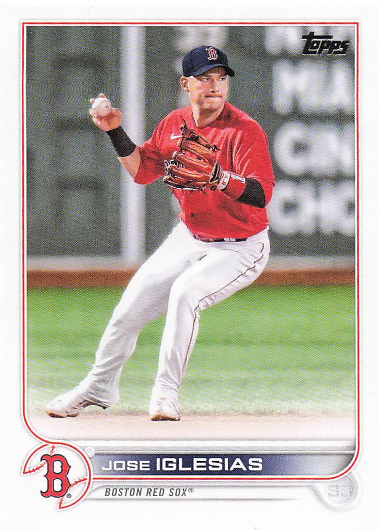 2022 Topps Baseball Jose Iglesias #15
