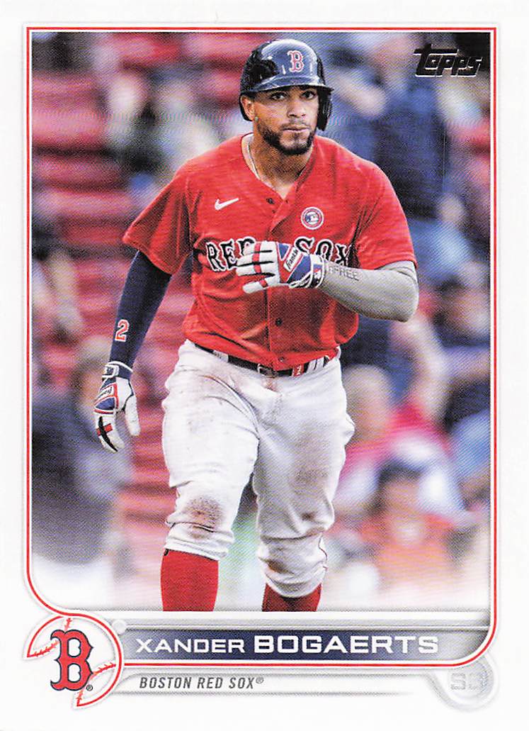 2022 Topps Baseball Xander Bogaerts  #8