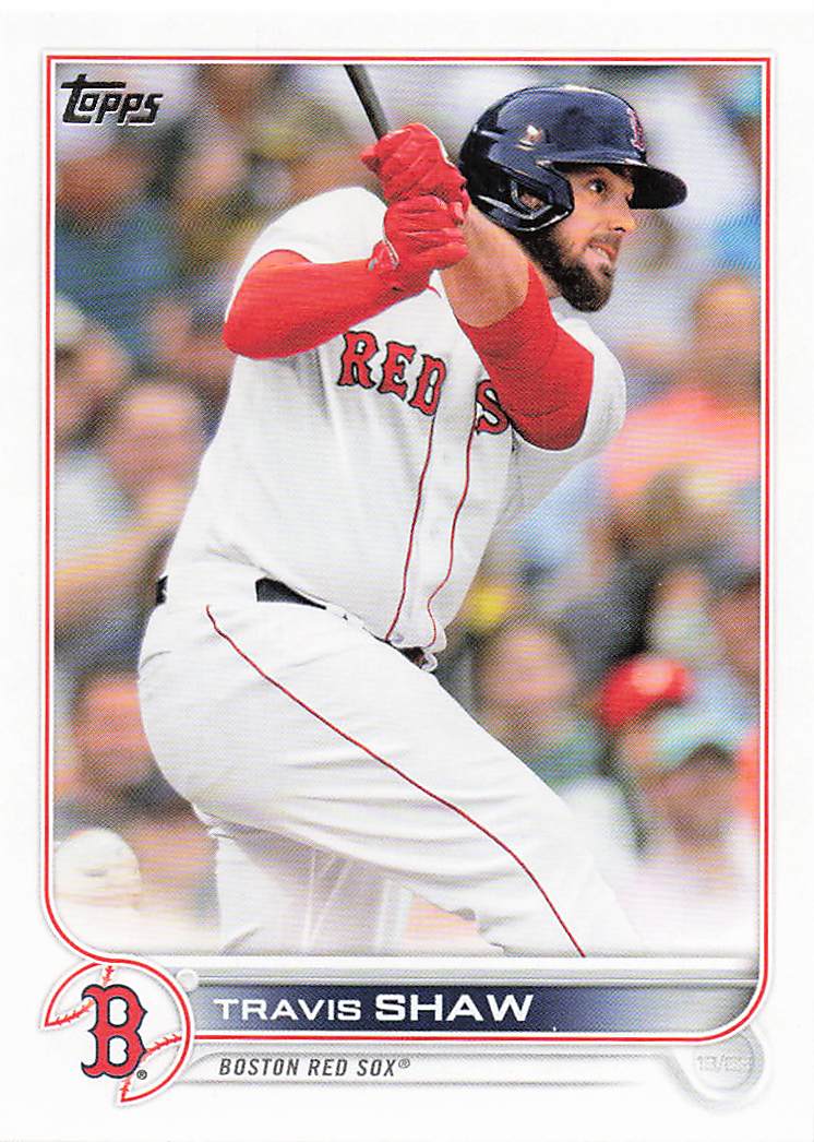 2022 Topps Baseball Travis Shaw #88