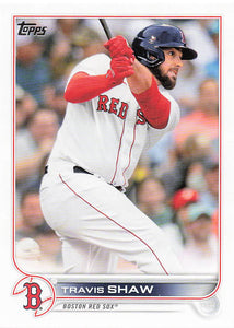 2022 Topps Baseball Travis Shaw #88