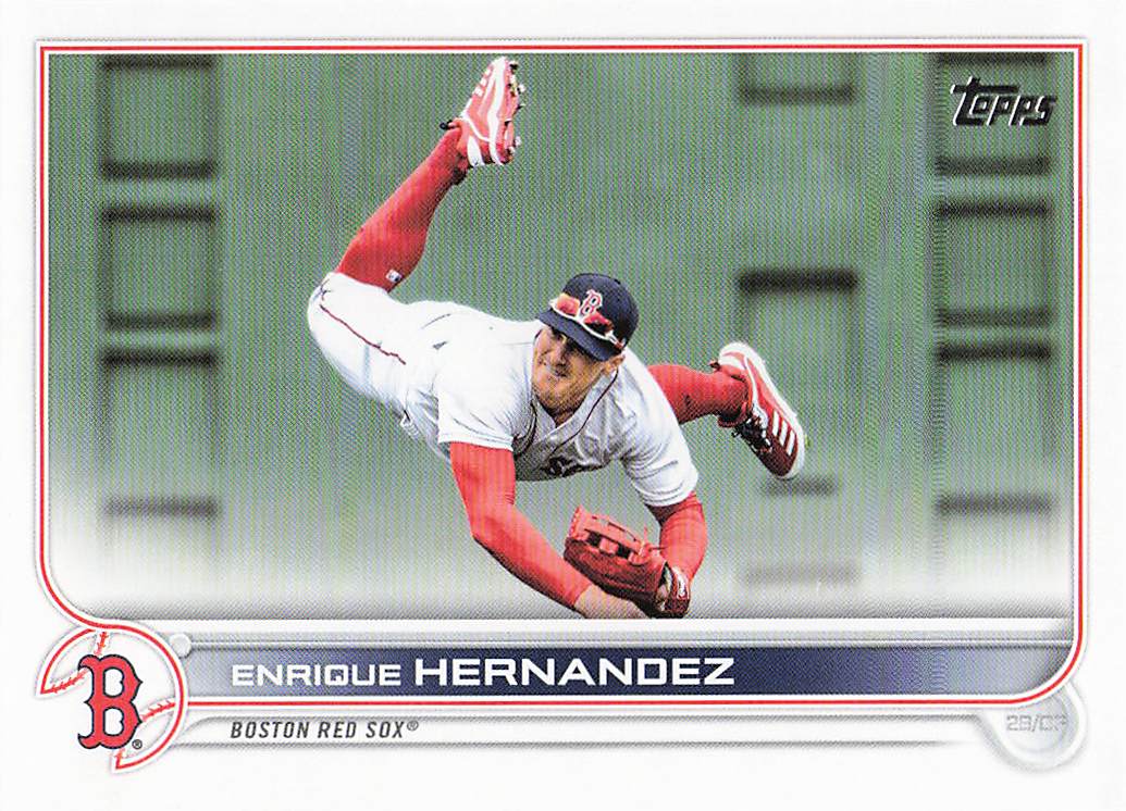 2022 Topps Baseball Enrique Hernandez #90