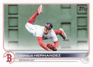 2022 Topps Baseball Enrique Hernandez #90