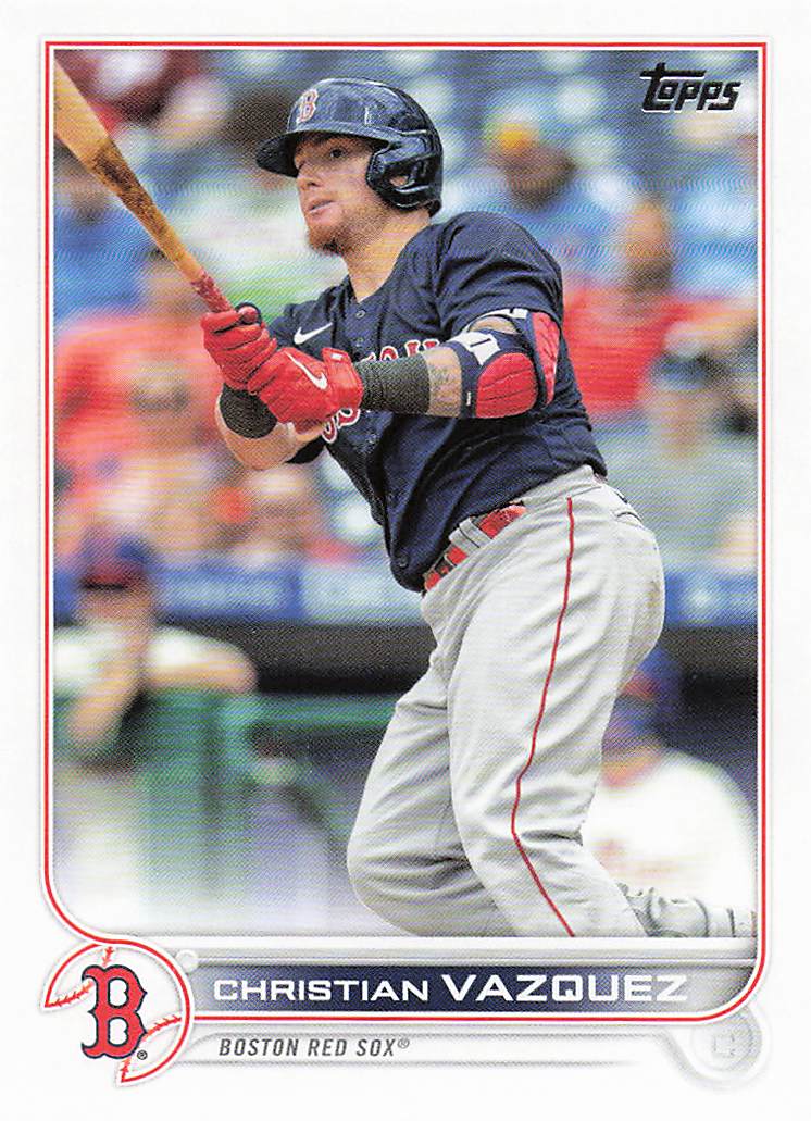 2022 Topps Baseball Christian Vazquez #63