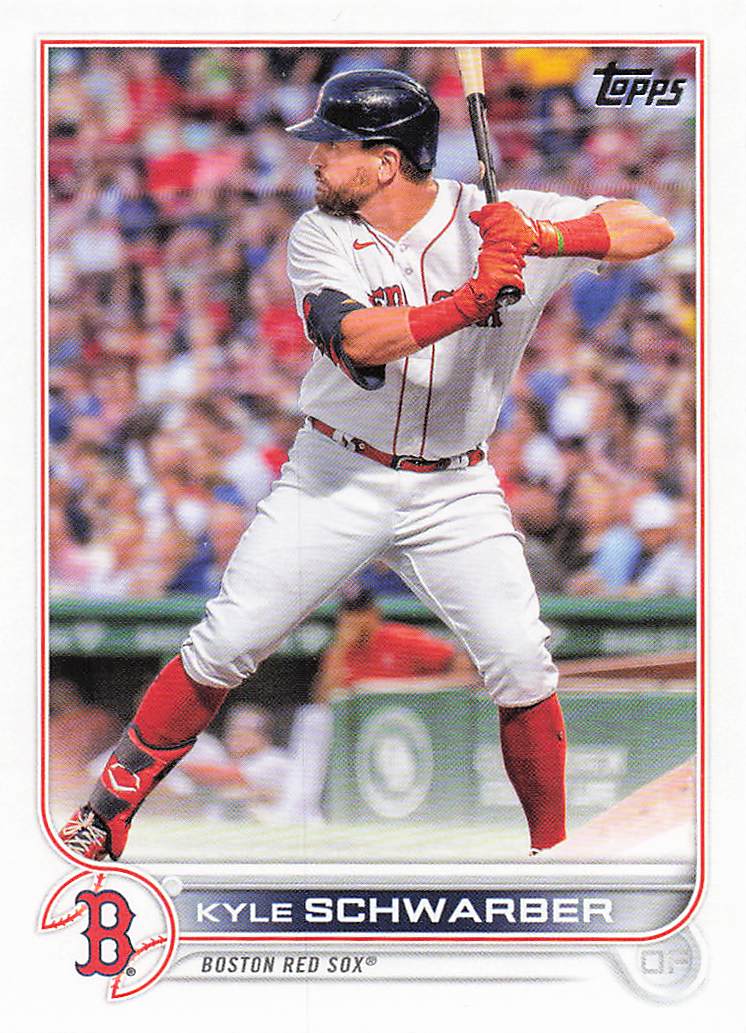 2022 Topps Baseball Kyle Schwarber #216
